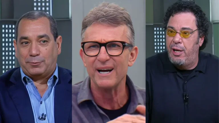 Craque Neto, Casagrande e Zinho elegem o maior clube do Brasil