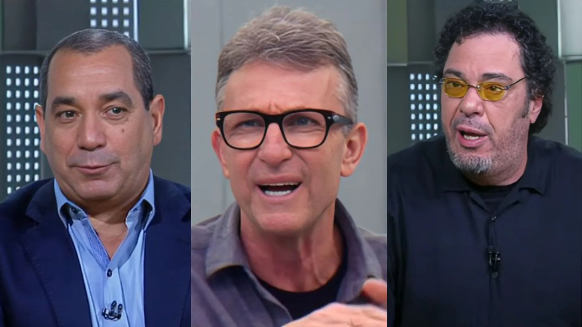 Craque Neto, Casagrande e Zinho elegem o maior clube do Brasil