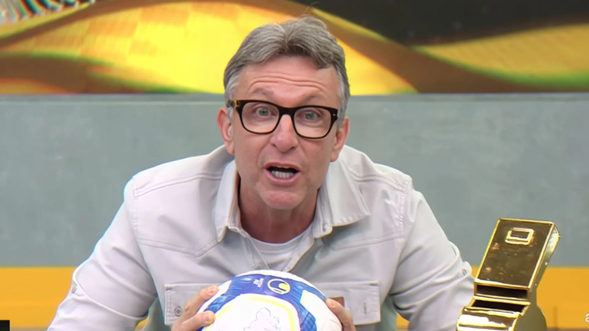 Craque Neto sugere possível rebaixamento de time no Brasileirão: “Fica esperto”