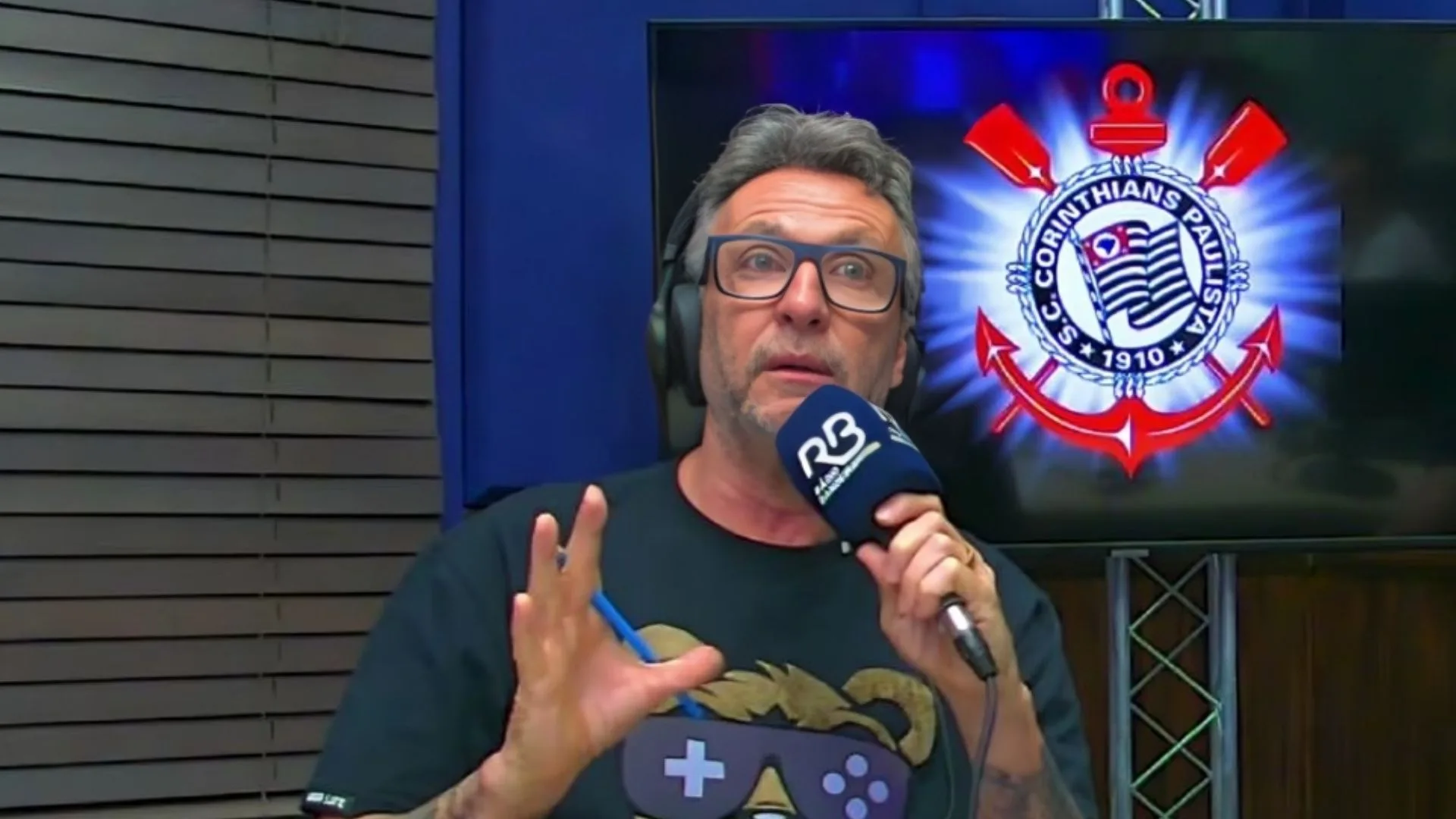 Craque Neto “salva” o Corinthians e banca três rebaixamentos no Brasileirão