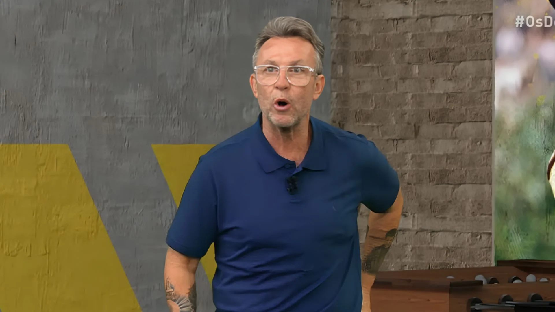 Craque Neto indica possível campeão da Libertadores e Copa do Brasil