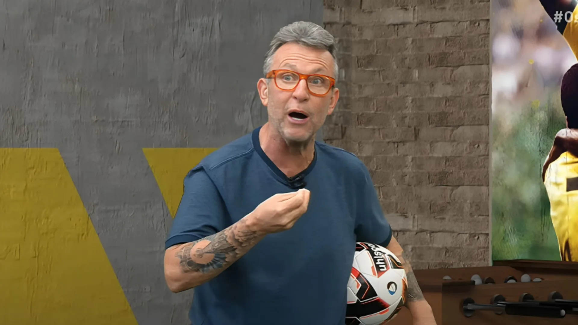 Craque Neto reforça opinião sobre o maior time do mundo