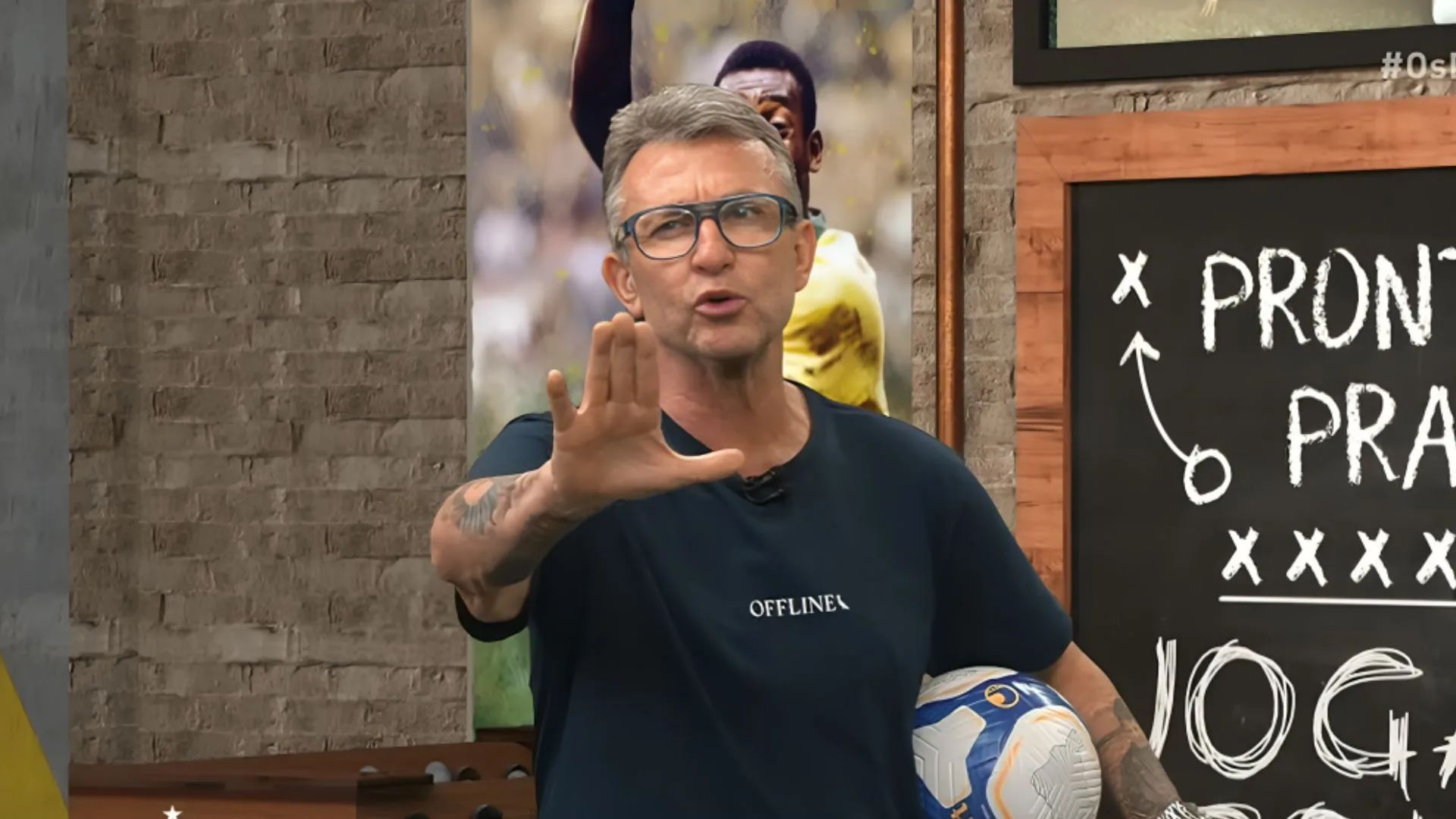 Craque Neto detona goleiro de time do Brasileirão: “Tá de sacanagem”