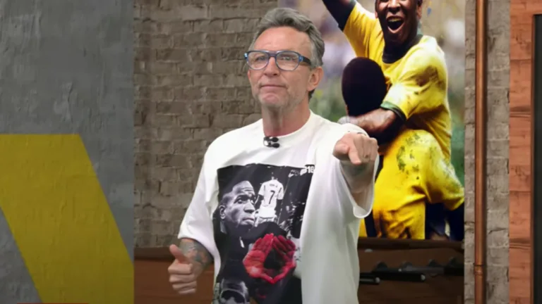 Craque Neto deixa Gerson de lado ao eleger melhor jogador do Brasileirão hoje 