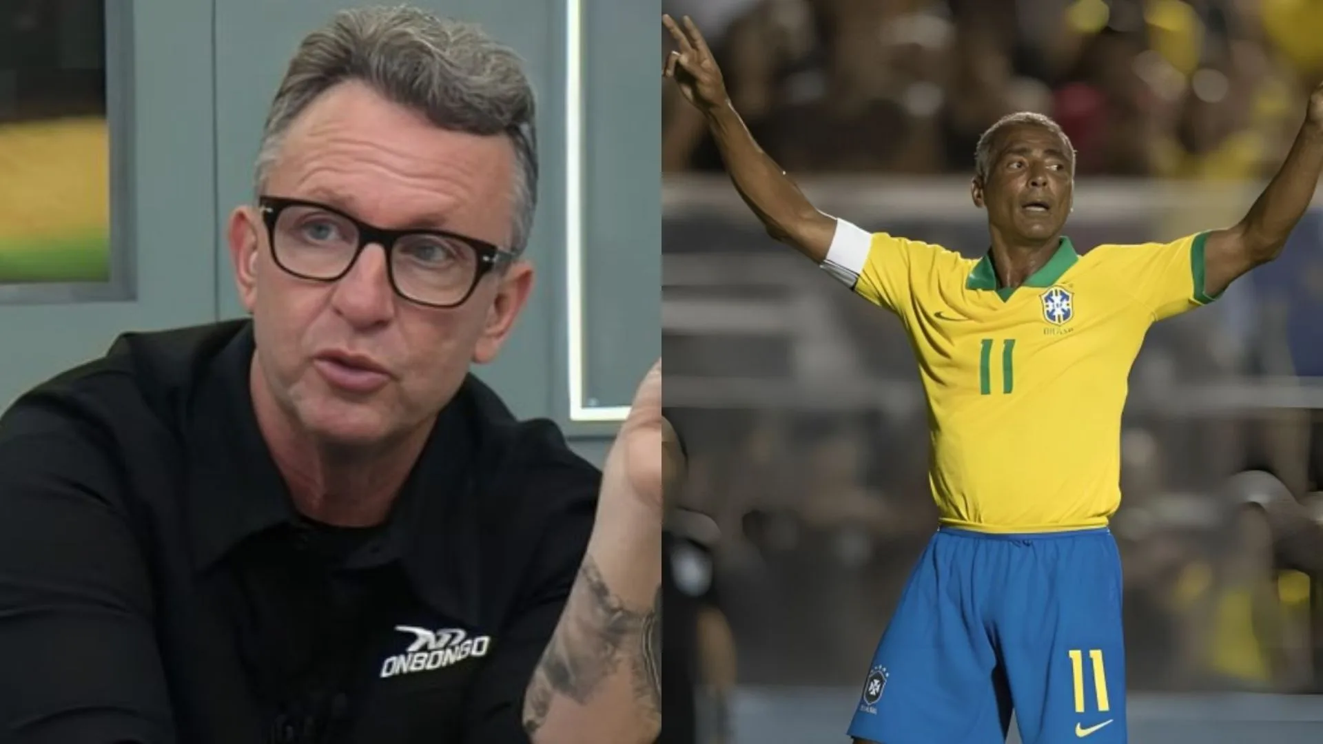 Craque Neto e Romário elegem o melhor jogador brasileiro hoje