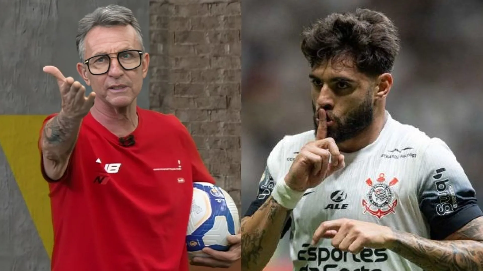 Craque Neto e Yuri Alberto mandam recado ao Flamengo: “Agora é hora”