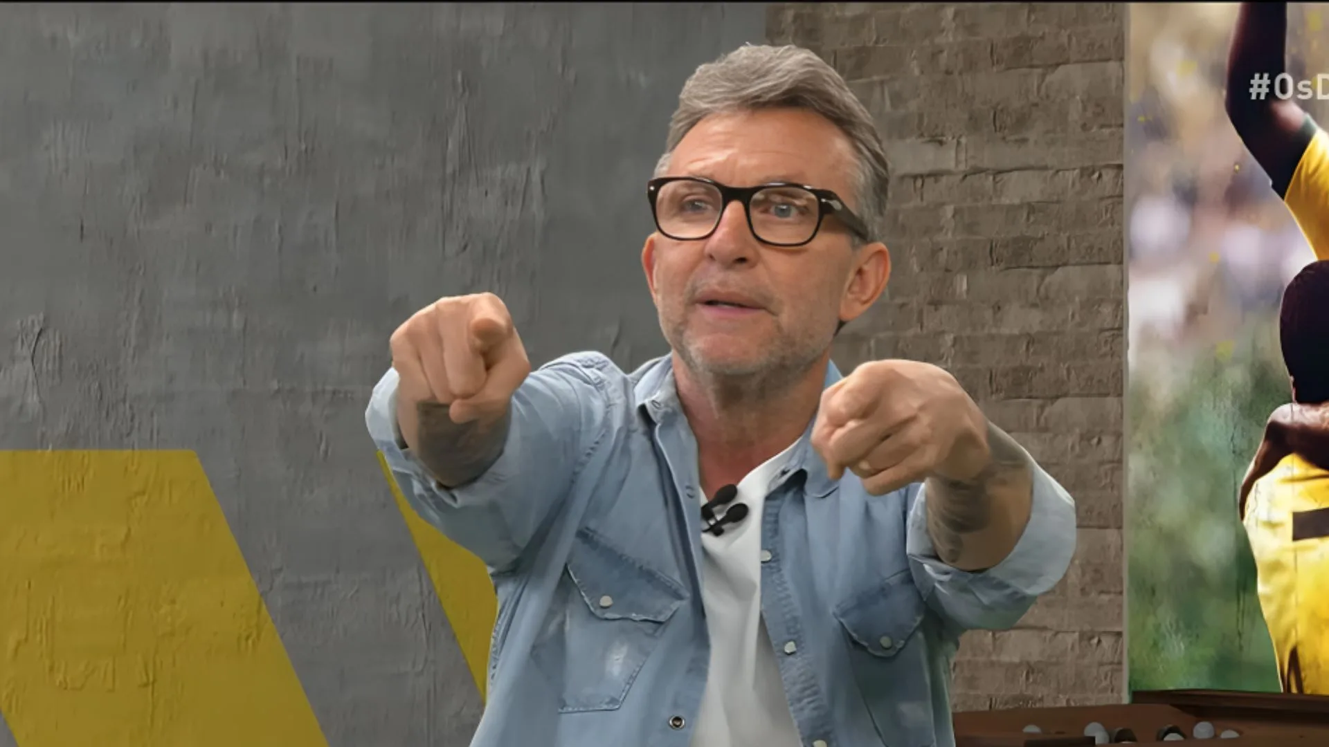 Craque Neto elege jogador da seleção que foi “humilhado” pela imprensa