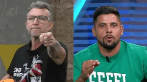 Craque Neto e Cicinho antecipam resultado de Flamengo x Corinthians