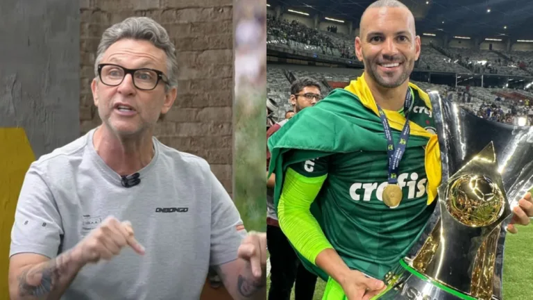 Craque Neto revela futuro substituto de Weverton no Palmeiras: “Não vai demorar”