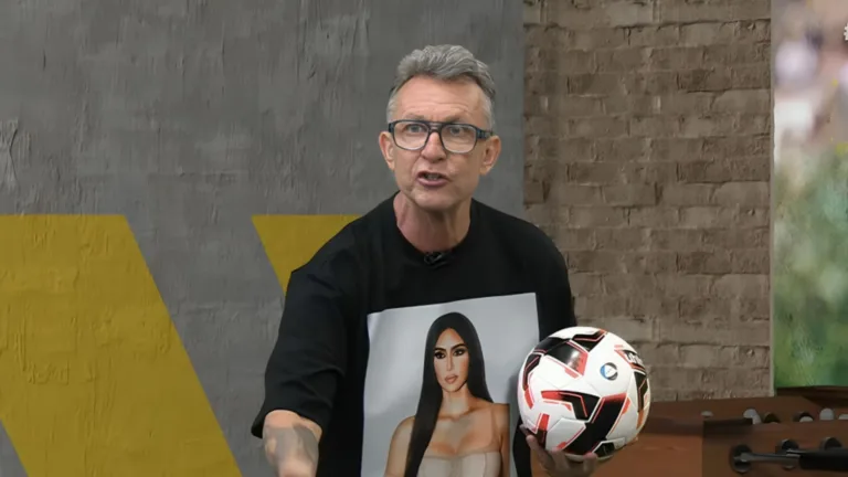 Craque Neto indica jogador que é maior do que o Flamengo: “Ele é”