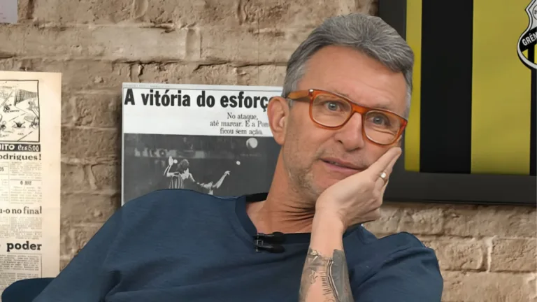 Craque Neto indica “Pelé dos volantes” no futebol brasileiro: “Fenômeno”