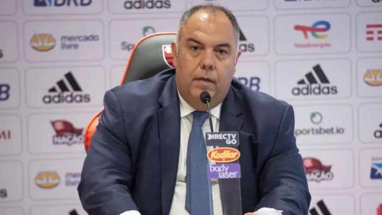 Craque Neto dá recado para Marcos Braz após polêmica em Flamengo x Corinthians