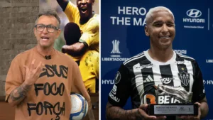 Craque Neto surpreende e manda recado para Deyverson, do Atlético-MG