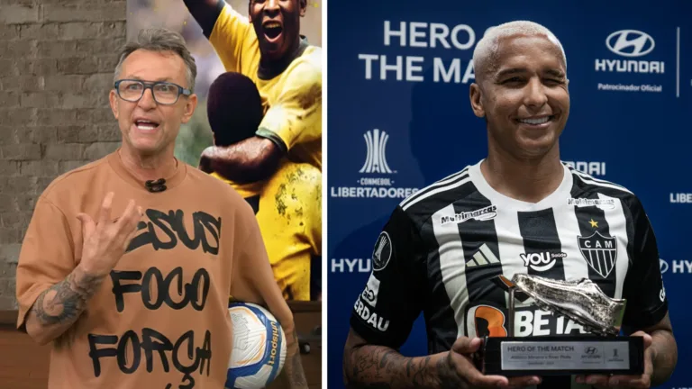 Craque Neto surpreende e manda recado para Deyverson, do Atlético-MG