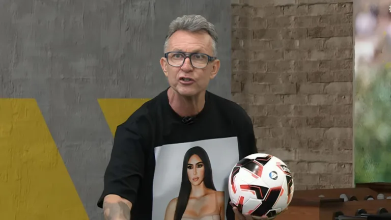 Craque Neto muda palpite e crava campeão do Brasileirão: “Não perde”