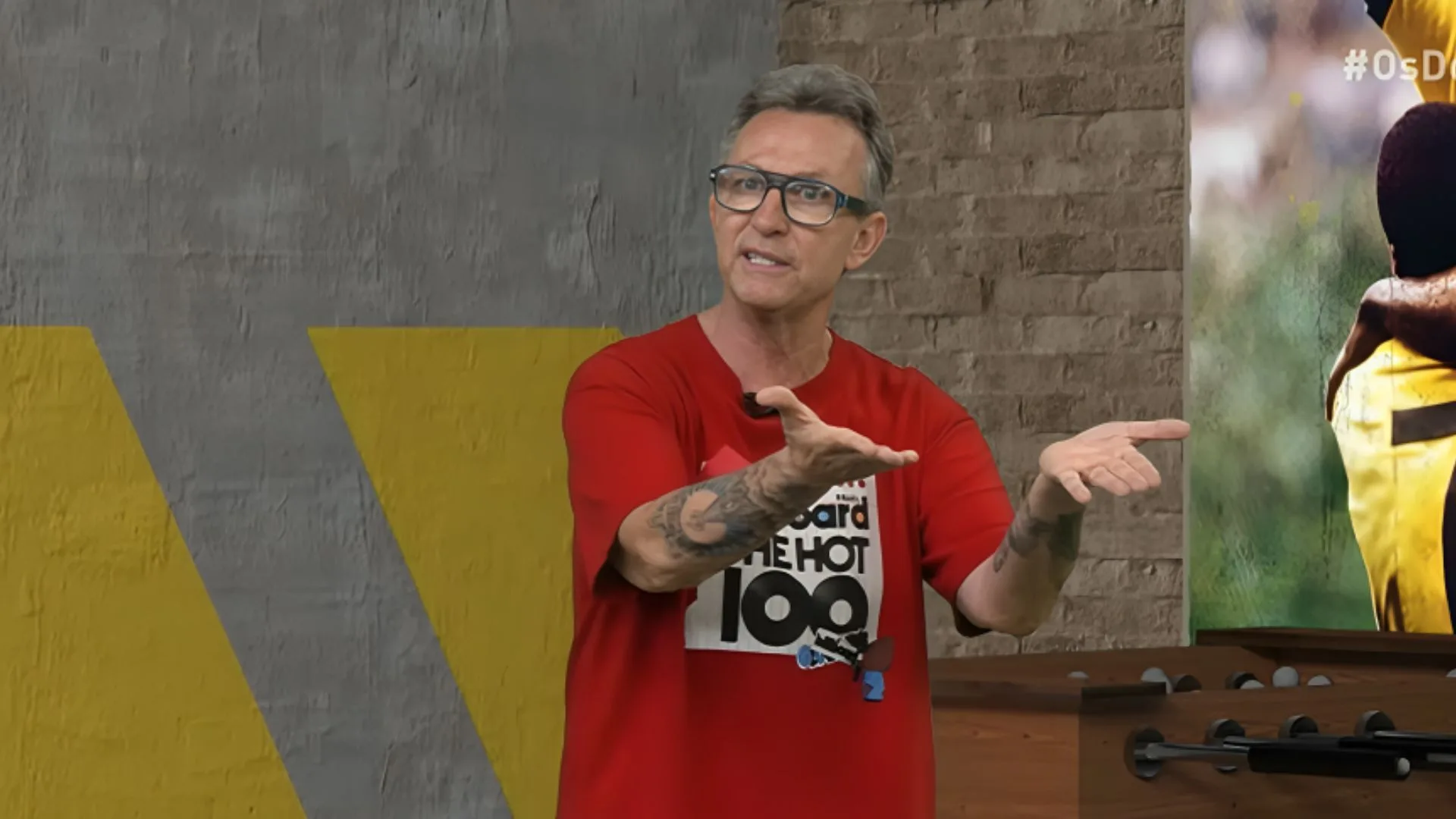 Craque Neto reforça críticas a técnico do futebol brasileiro: “Horroroso”