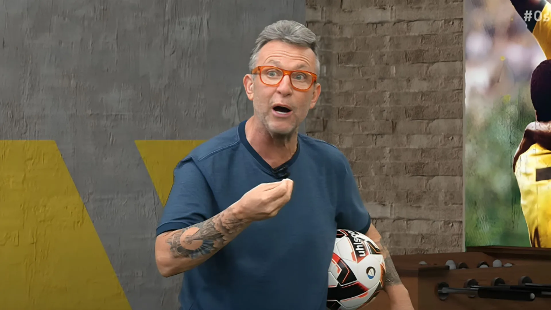 Craque Neto reforça críticas a time do Brasileirão: “Ano ridículo”