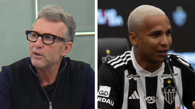 Craque Neto revela conversa com Deyverson, do Atlético-MG