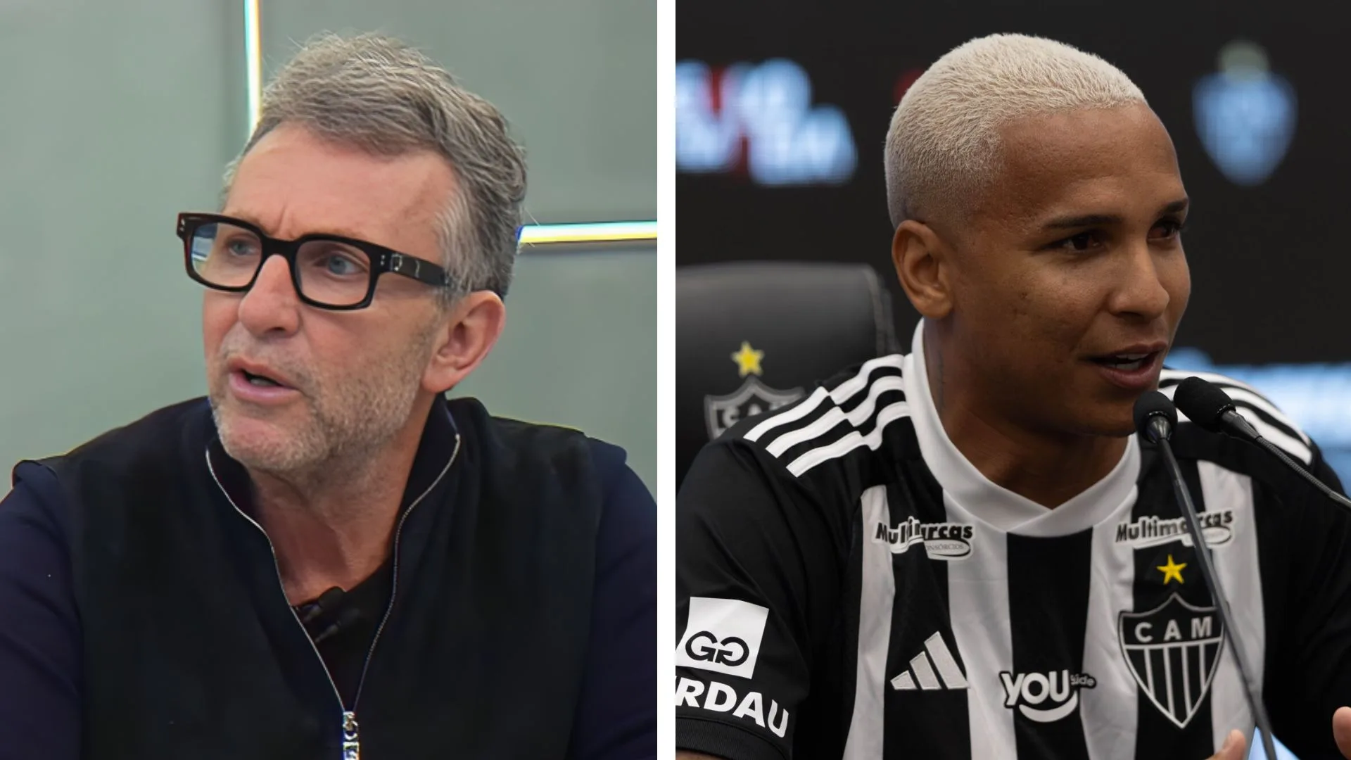 Craque Neto revela conversa com Deyverson, do Atlético-MG