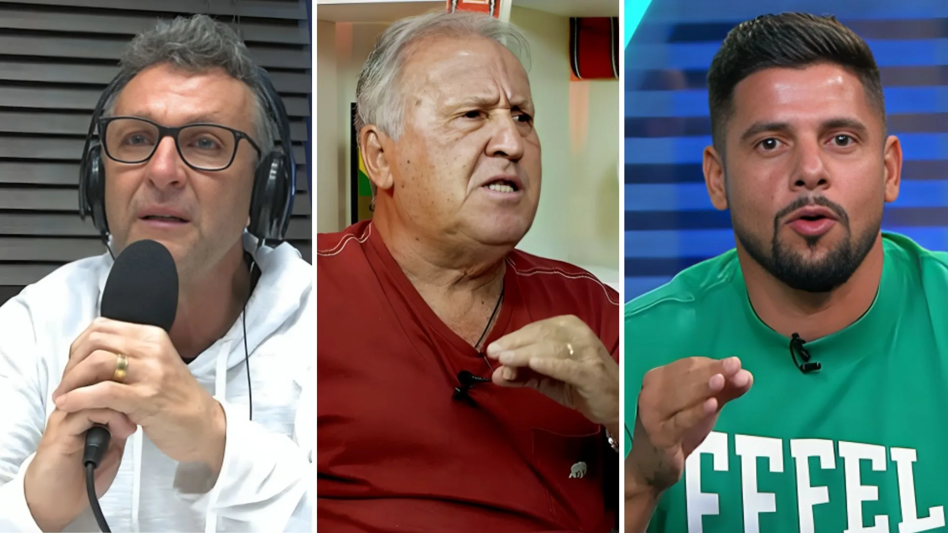 Craque Neto, Zico e Cicinho apontam campeão da Copa do Brasil