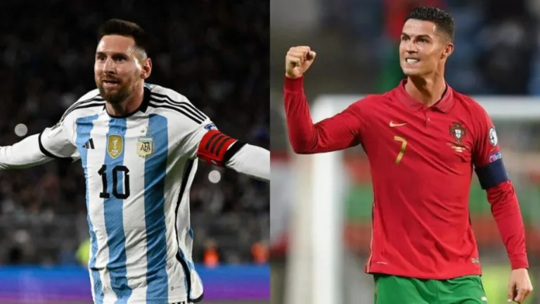 Cristiano Ronaldo x Messi: veja quanto falta para o gol 1000