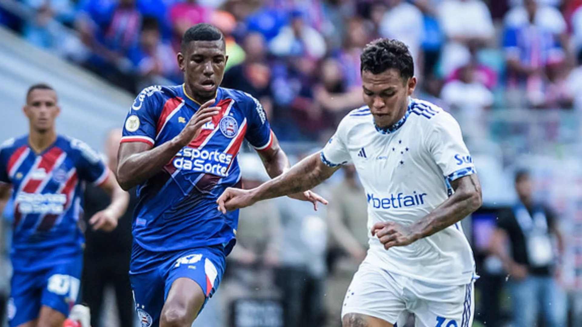 Cruzeiro x Bahia: onde assistir AO VIVO o Brasileirão Série A