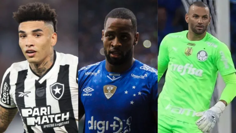 Dedé, Weverton e Igor Jesus elegem os melhores zagueiros do Brasil