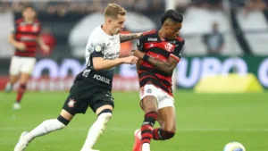 Denílson sugere resultado de Flamengo x Corinthians na Copa do Brasil