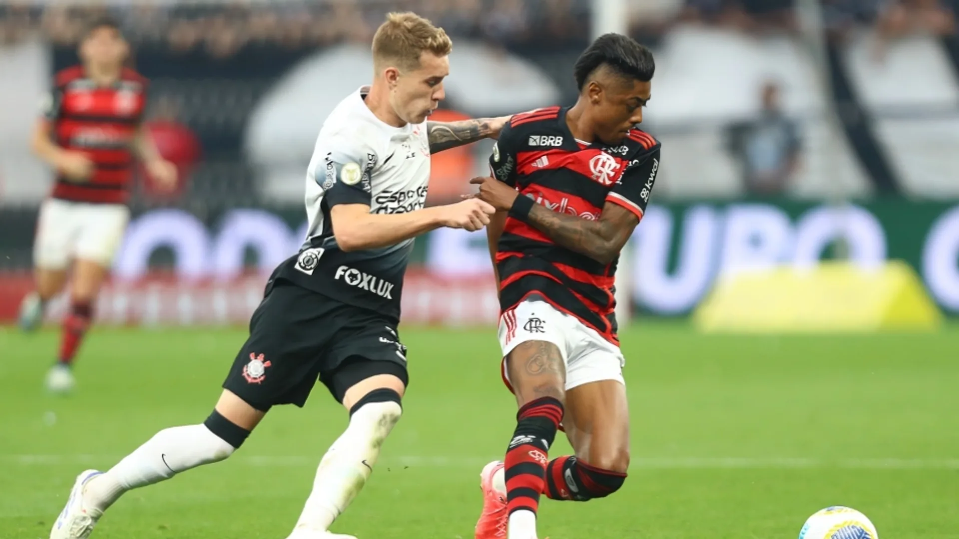 Denílson sugere resultado de Flamengo x Corinthians na Copa do Brasil