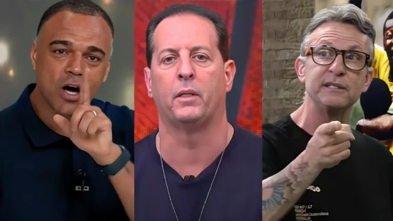 Denílson, Benja e Craque Neto antecipam finalistas da Copa do Brasil 2024