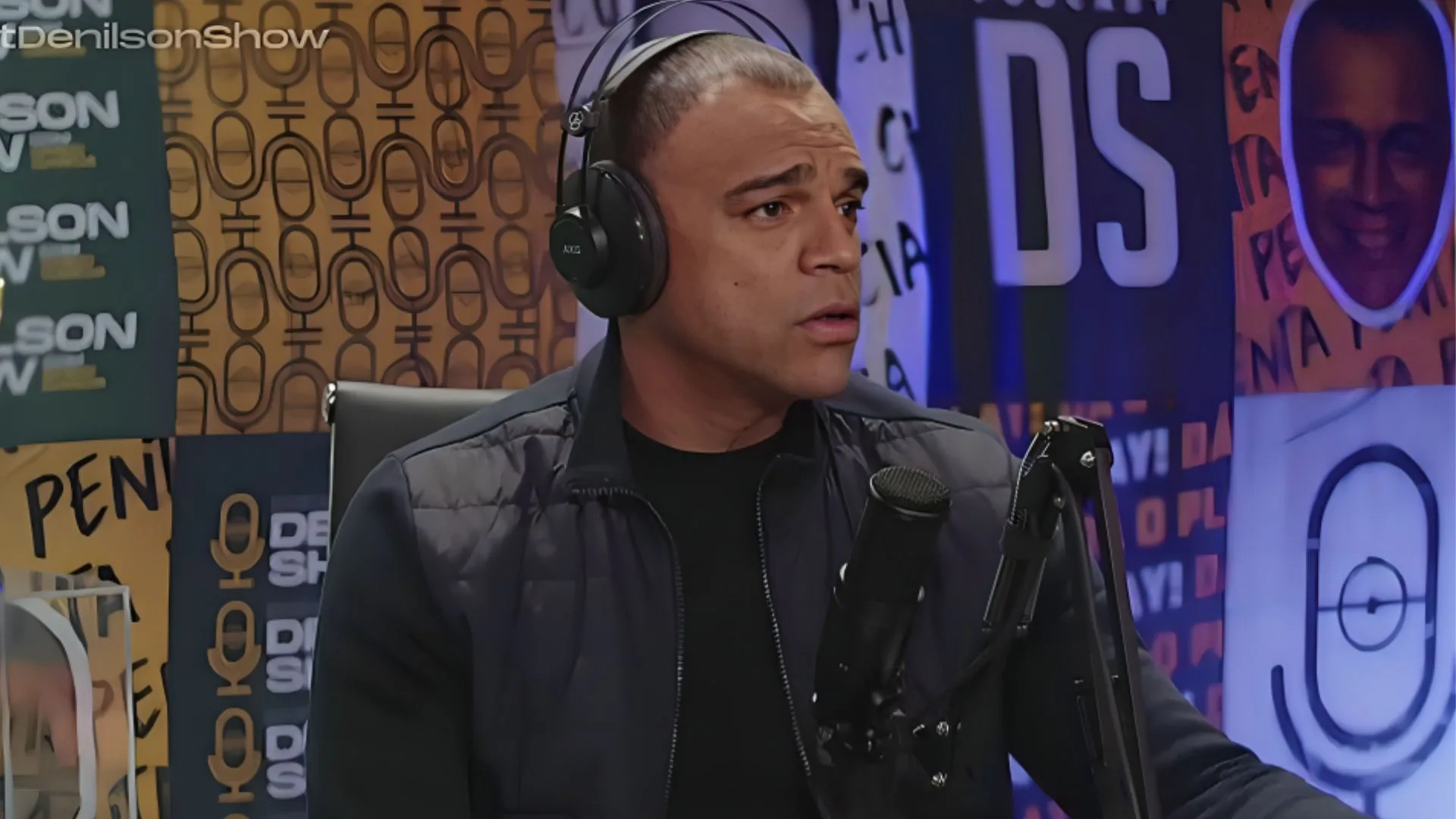 Denílson crava time com ambiente ruim e indica rebaixamento no Brasileirão