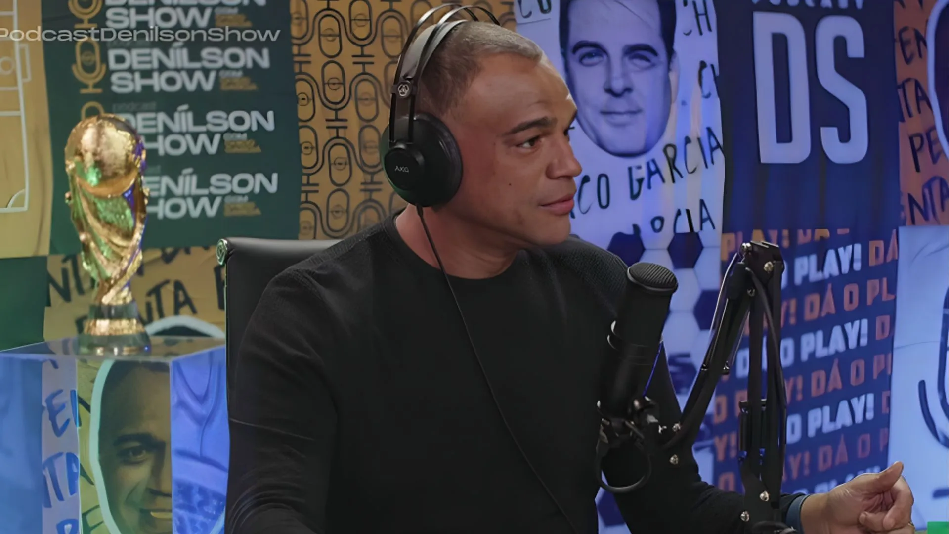 Denílson sinaliza time que não ganha o Brasileirão