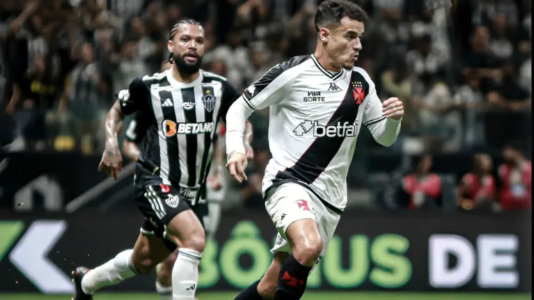 Denílson sinaliza desfecho de Vasco x Atlético-MG: “Vai ser difícil”