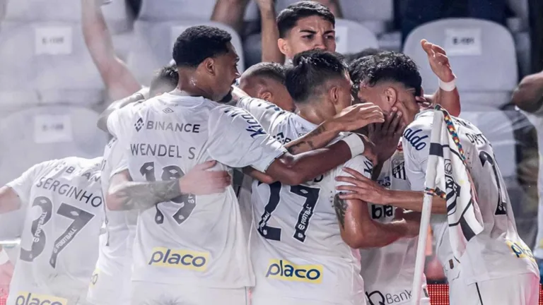 Santos supera o Ceará e se aproxima do acesso no Brasileirão Série B
