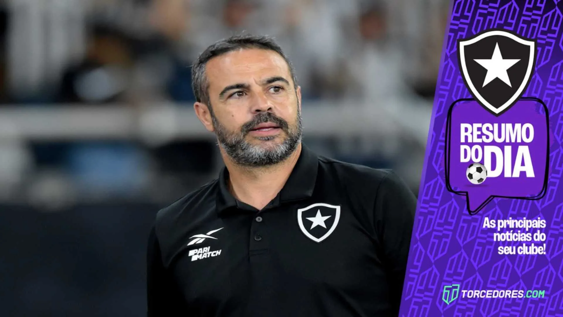 Botafogo hoje (22/10): técnico avalia torcida, ídolo cita obstáculo, desfalque e mais