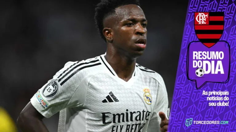 Flamengo hoje (22/10): recado de Vinicius Júnior,  lesão de titular e mais