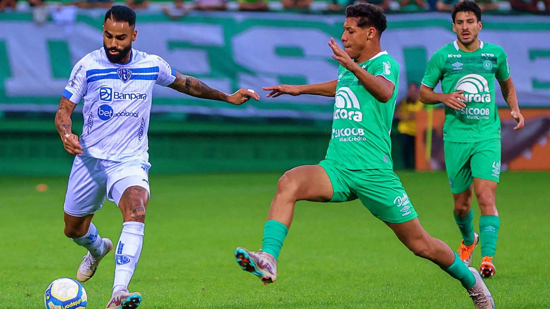 Paysandu x Chapecoense: onde assistir ao jogo do Brasileirão Série B