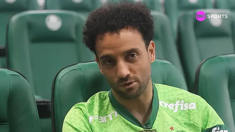 Felipe Anderson, do Palmeiras, indica rival difícil de bater no Brasileirão