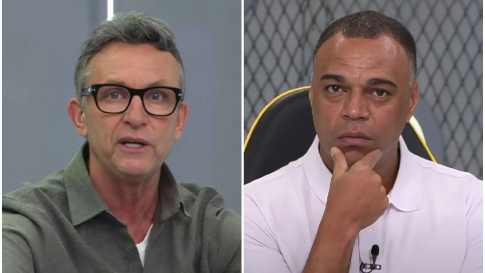 Craque Neto e Denílson alertam para demissão de técnico do Brasileirão