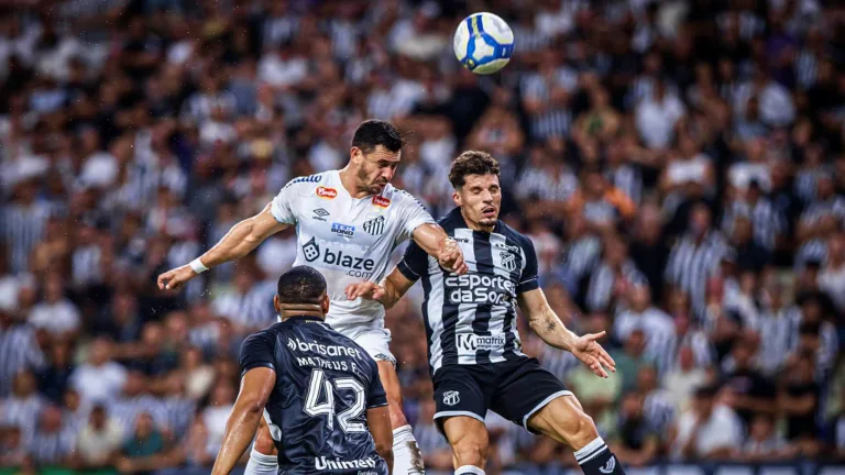 Santos x Ceará: onde assistir ao duelo do Brasileirão Série B