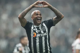 Deyverson, atacante do Atlético-MG
