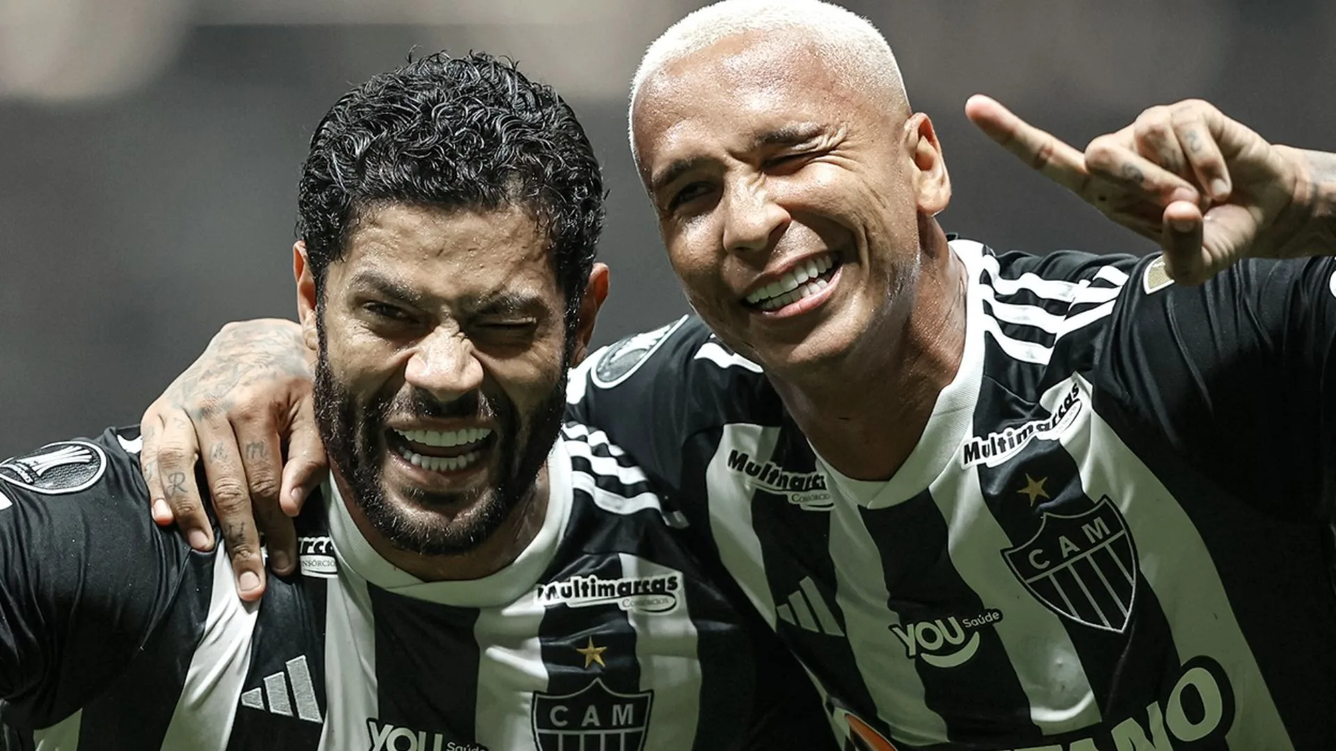 Deyverson, Hulk e Paulinho apontam torcidas acima da média no Brasil