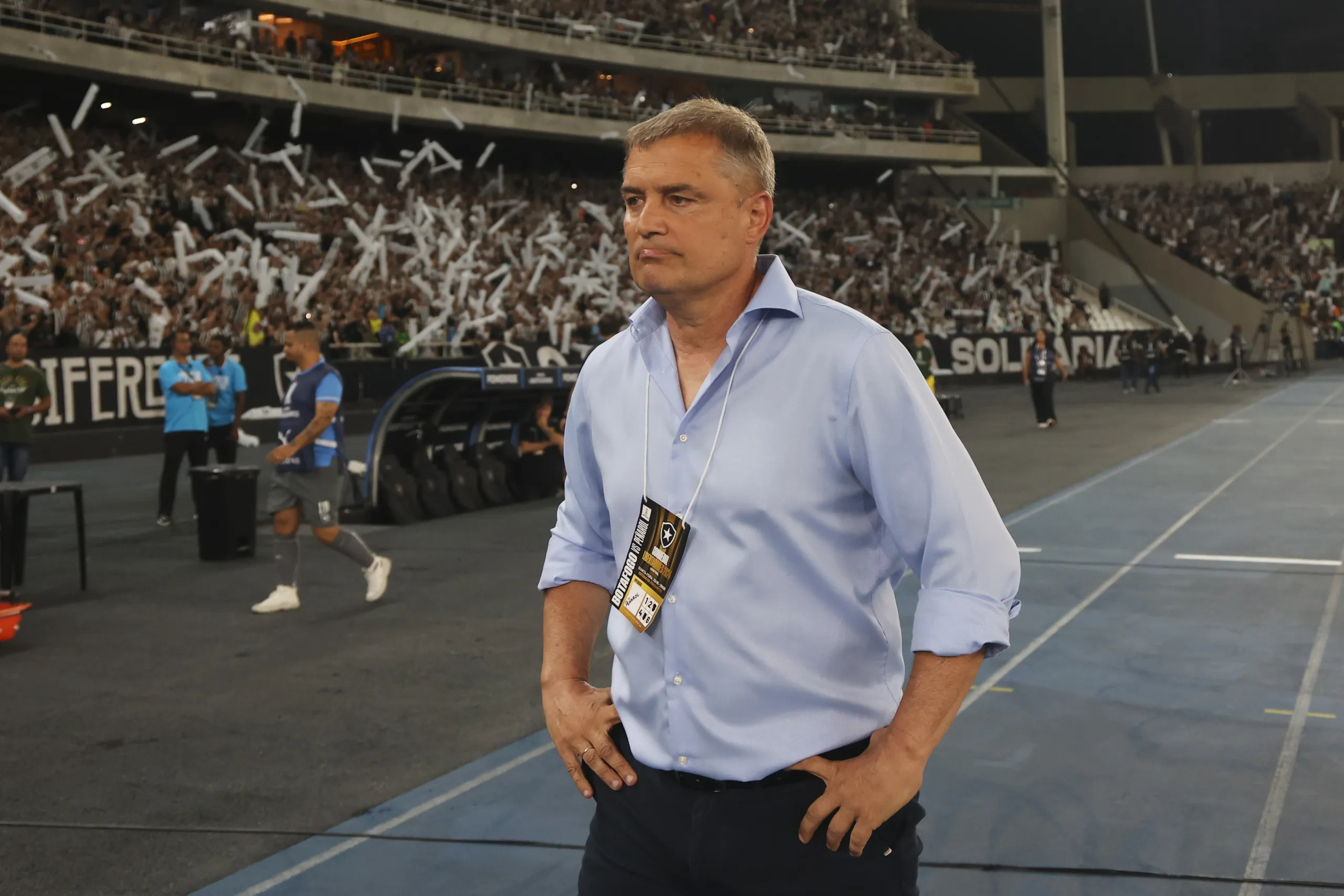 Diego Aguirre, do Peñarol, fala em “derrota dolorosa” para o Botafogo