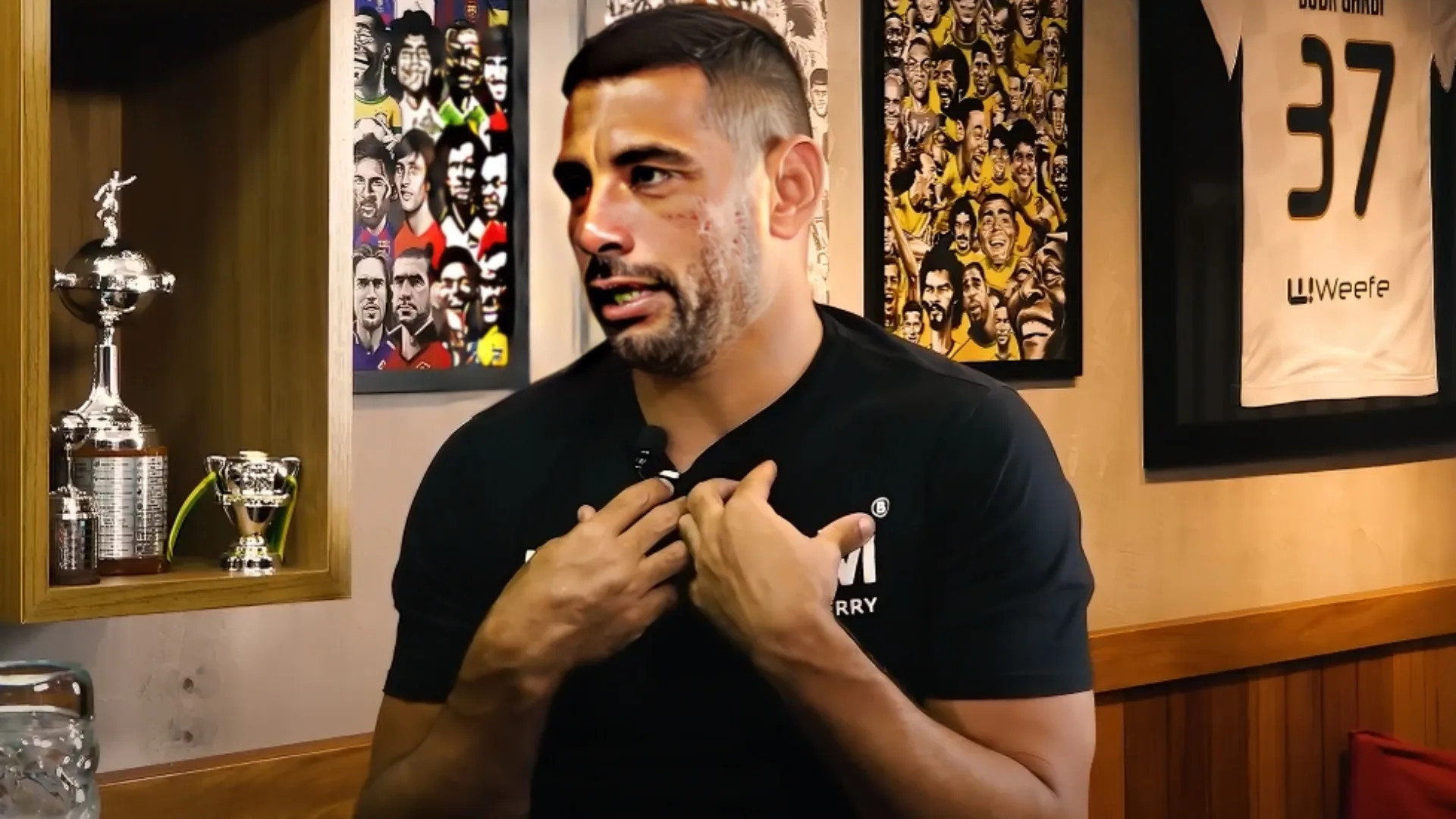 Diego Souza é sincero sobre trabalho de Rogério Ceni no Bahia: “Peca nisso”