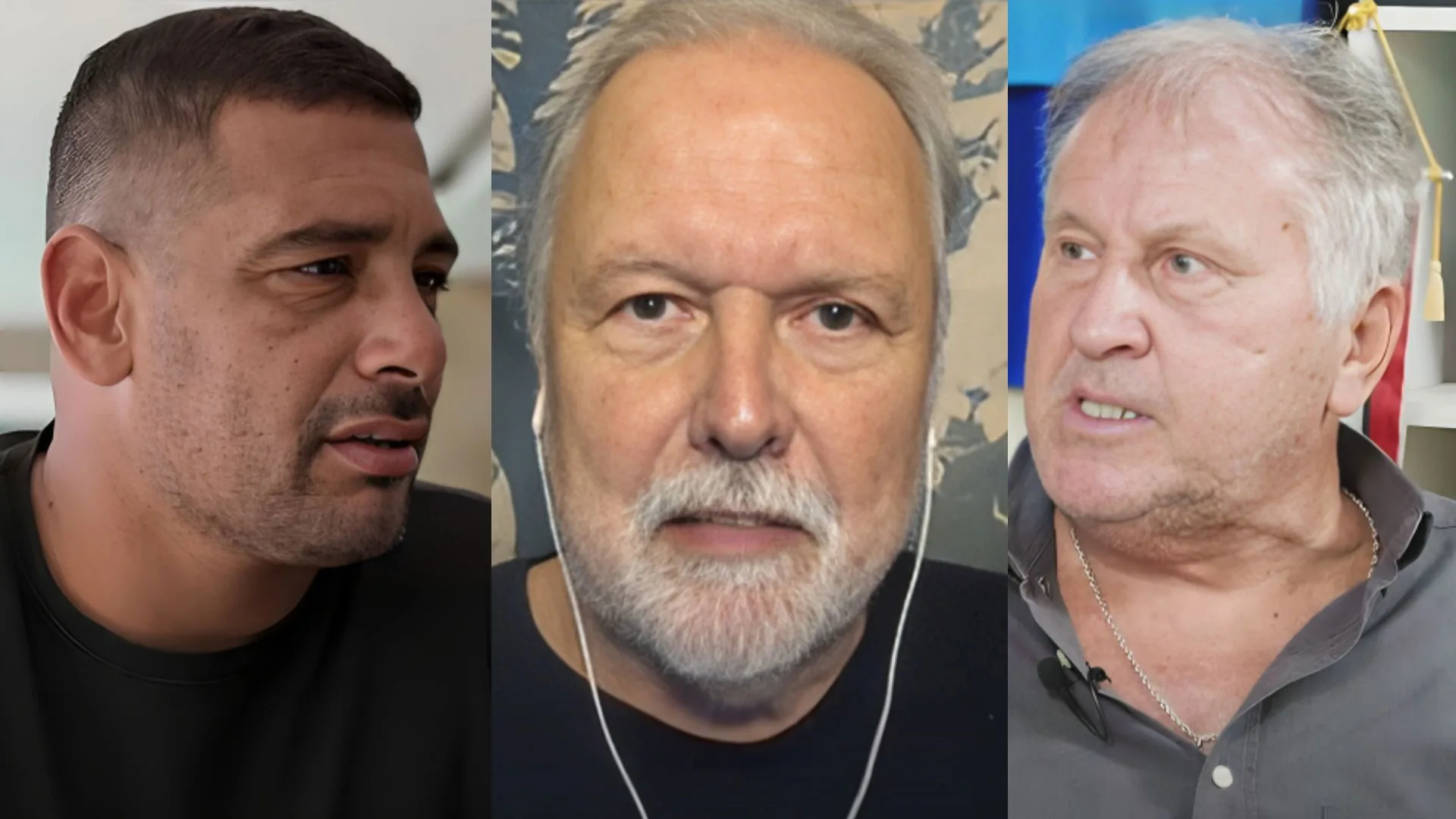 Diego Souza, Zico e Renato Maurício Prado indicam torcida no Brasileirão: “Merece”