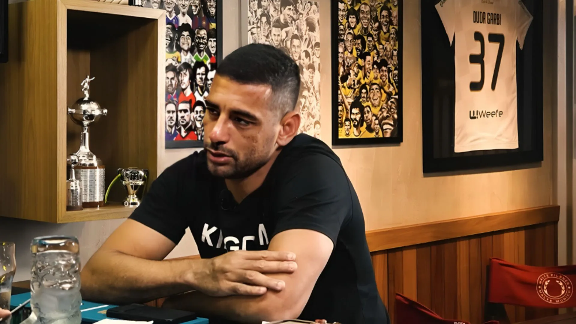 Diego Souza alerta time do Brasileirão sobre rebaixamento: “Jogando mal”