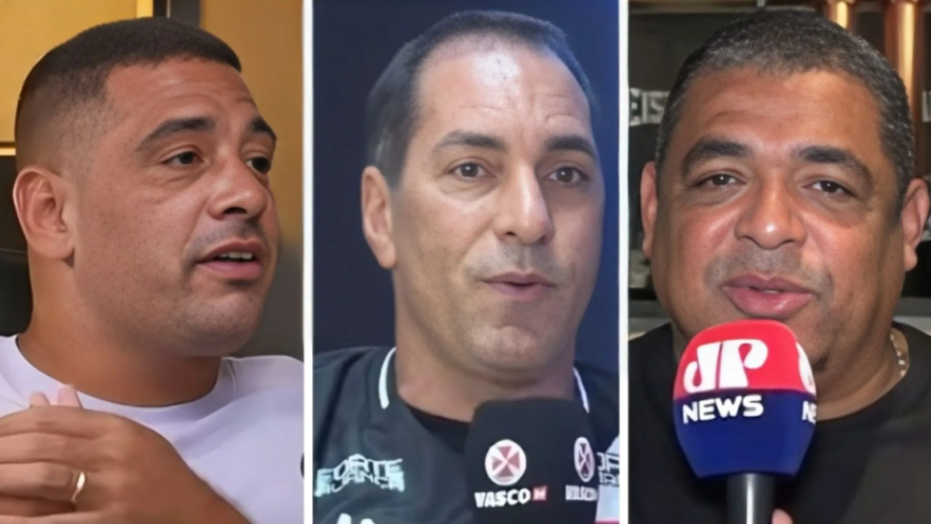 Diego Souza, Edmundo e Vampeta admitem “secar” time do Brasil: “Todo dia”