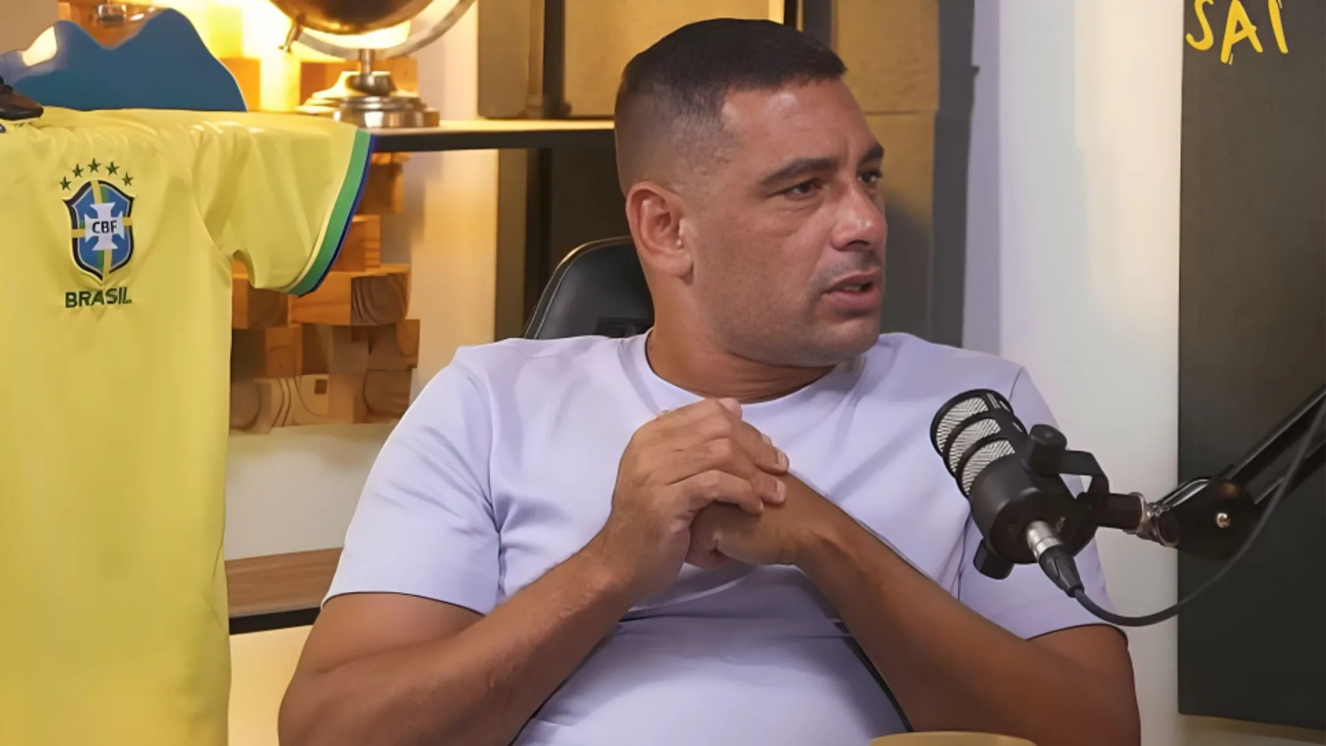 Diego Souza indica time que não ganha o Brasileirão: “Loucura”