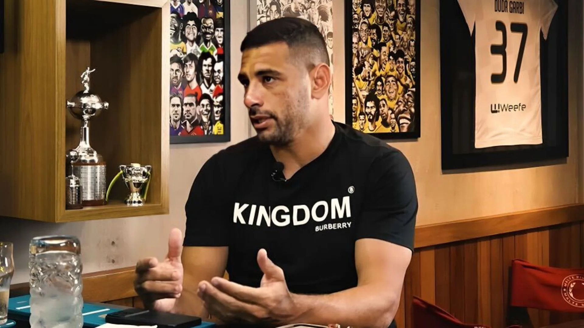 Diego Souza ‘pede respeito’ com time do Brasileirão: “Tem que dar valor”