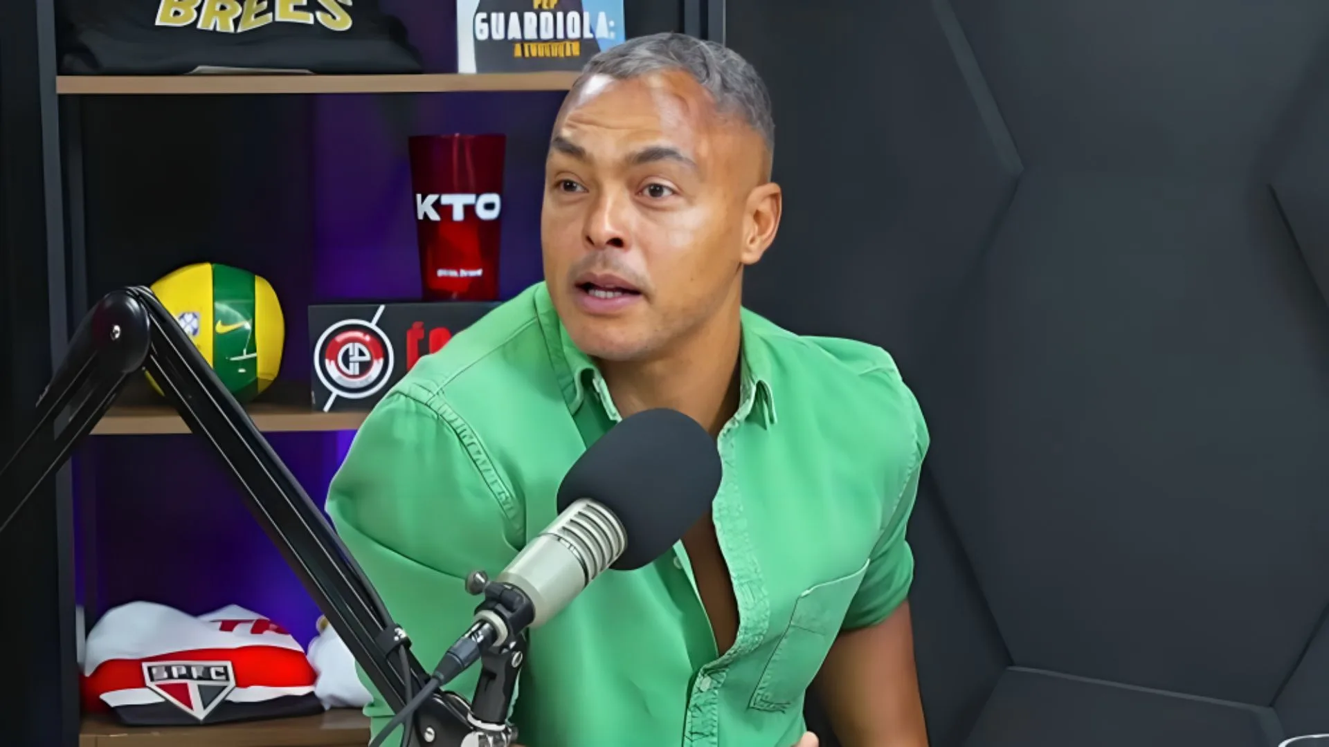 Dodô elege atacante acima da média no Brasil hoje: “Ele é diferente”